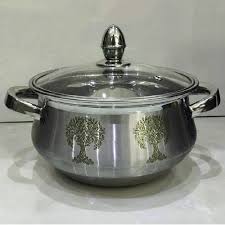 Stainless Steel Dutch Oven